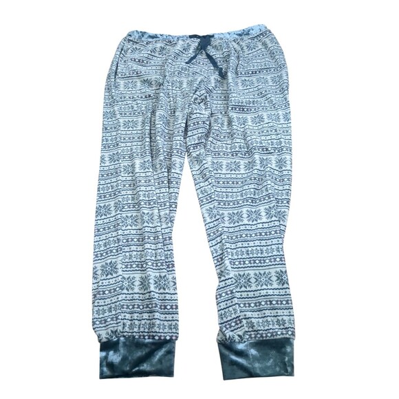 Simply Vera Verawang Womens Stretch Velour Hoodie PJ Set. XL - Picture 7 of 14